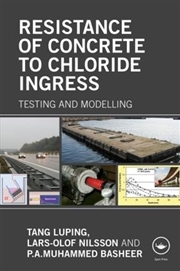 Buy Resistance of Concrete to Chloride Ingress