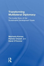 Buy Transforming Multilateral Diplomacy