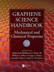 Buy Graphene Science Handbook