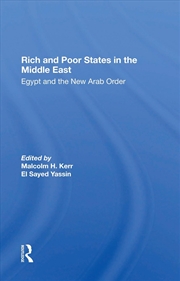 Buy Rich And Poor States In The Middle East