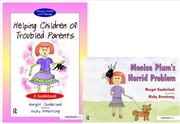 Buy Helping Children of Troubled Parents & Monica Plum's Horrid Problem