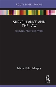 Buy Surveillance and the Law