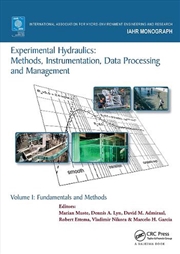 Buy Experimental Hydraulics: Methods, Instrumentation, Data Processing and Management