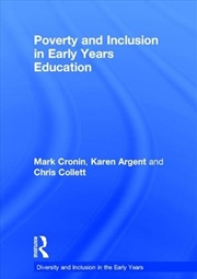 Buy Poverty and Inclusion in Early Years Education
