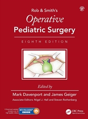 Buy Operative Pediatric Surgery