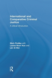 Buy International and Comparative Criminal Justice