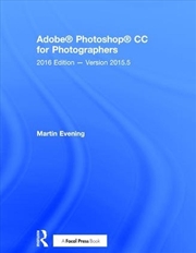Buy Adobe Photoshop CC for Photographers