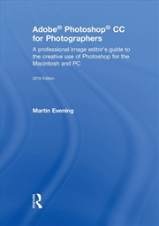 Buy Adobe Photoshop CC for Photographers 2018
