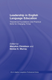 Buy Leadership in English Language Education