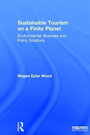Buy Sustainable Tourism on a Finite Planet