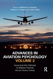 Buy Advances in Aviation Psychology, Volume 2