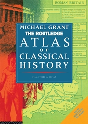 Buy Routledge Atlas of Classical History