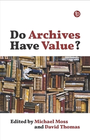 Buy Do Archives Have Value?