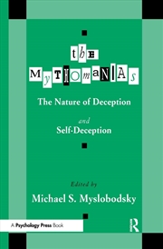 Buy Mythomanias