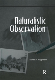 Buy Naturalistic Observation