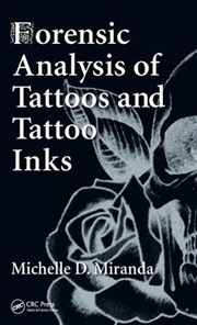 Buy Forensic Analysis of Tattoos and Tattoo Inks