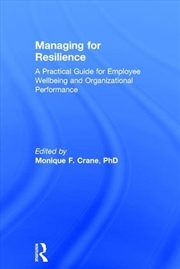 Buy Managing for Resilience