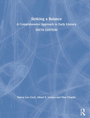 Buy Striking a Balance