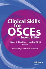 Buy Clinical Skills for OSCEs
