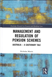 Buy Management and Regulation of Pension Schemes