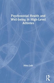 Buy Psychosocial Health and Well-being in High-Level Athletes
