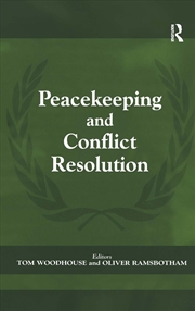 Buy Peacekeeping and Conflict Resolution