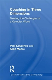 Buy Coaching in Three Dimensions
