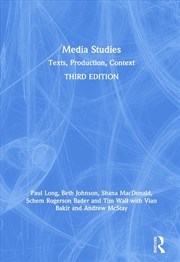 Buy Media Studies