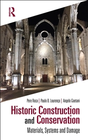 Buy Historic Construction and Conservation
