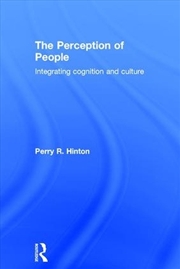 Buy Perception of People