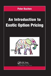 Buy Introduction to Exotic Option Pricing