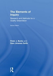 Buy Elements of Inquiry