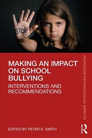 Buy Making an Impact on School Bullying