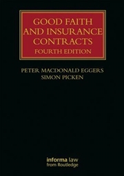 Buy Good Faith and Insurance Contracts