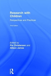Buy Research with Children