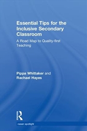 Buy Essential Tips for the Inclusive Secondary Classroom