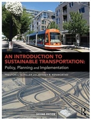 Buy Introduction to Sustainable Transportation