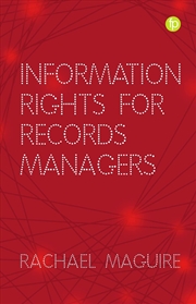 Buy Information Rights for Records Managers