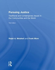 Buy Pursuing Justice
