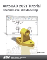Buy AutoCAD 2021 Tutorial Second Level 3D Modeling