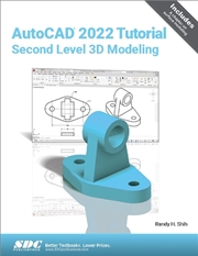 Buy AutoCAD 2022 Tutorial Second Level 3D Modeling