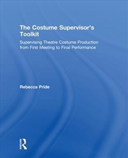 Buy Costume Supervisor’s Toolkit