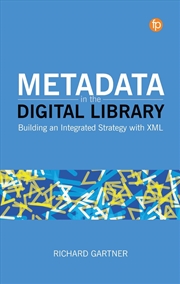 Buy Metadata in the Digital Library