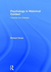 Buy Psychology in Historical Context