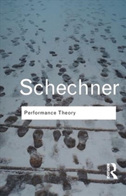 Buy Performance Theory
