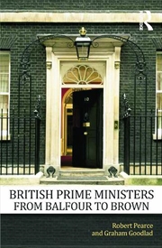 Buy British Prime Ministers From Balfour to Brown
