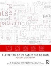 Buy Elements of Parametric Design