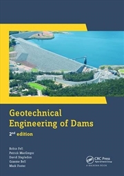 Buy Geotechnical Engineering of Dams