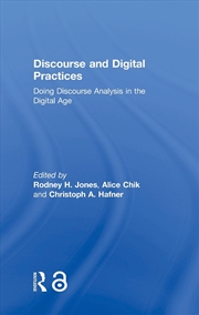 Buy Discourse and Digital Practices