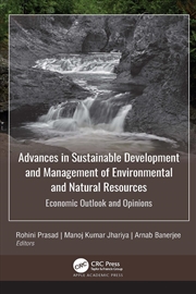 Buy Advances in Sustainable Development and Management of Environmental and Natural Resources